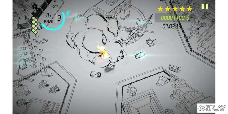 Car on the Run: Epic Chase screenshot 1