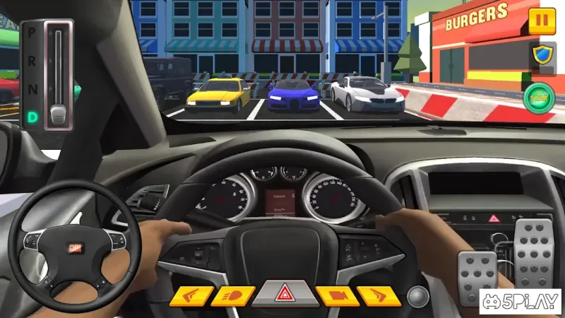 Car Parking 3D Pro : City car driving 1.39 screenshot 2