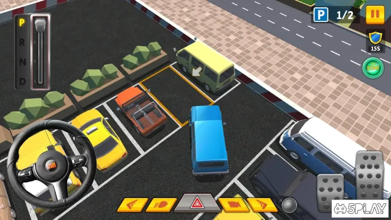 Car Parking 3D Pro : City car driving 1.39 screenshot 4
