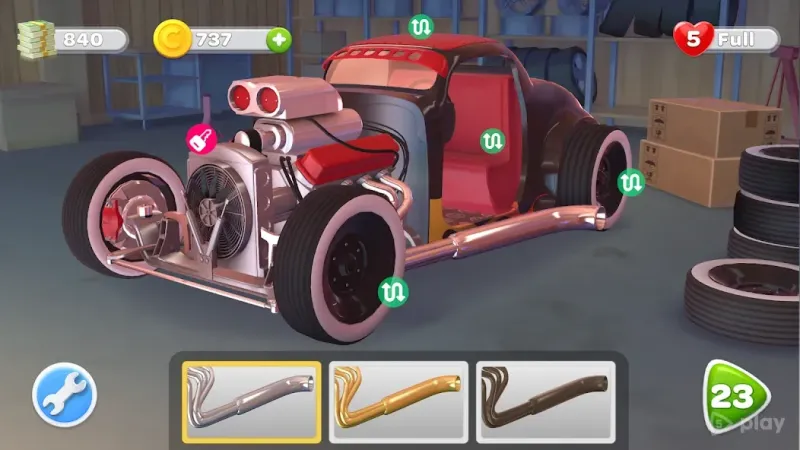 Car Restore - Car Mechanic 1.46 screenshot 4