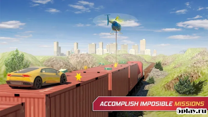 Car Simulator 2017 Wanted screenshot 3