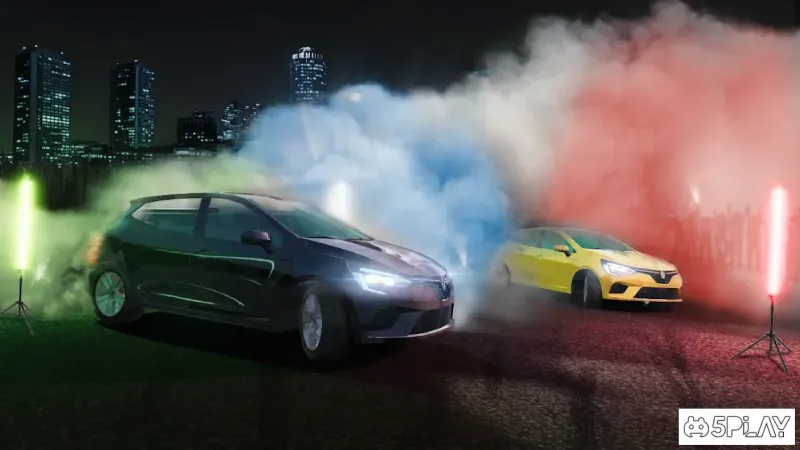 Car Simulator Clio 1.2 screenshot 3