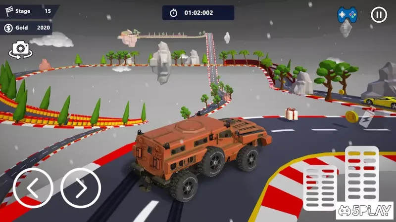 Car Stunts 3D Free - Extreme City GT Racing screenshot 3