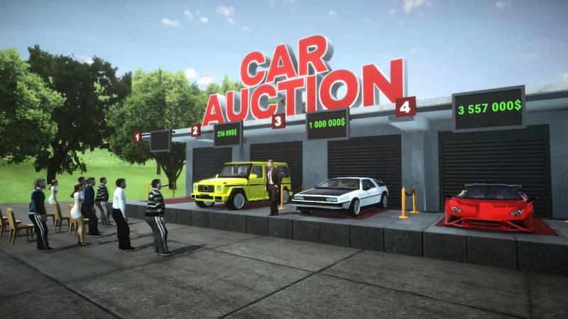 Car Trader Simulator 2026 screenshot
