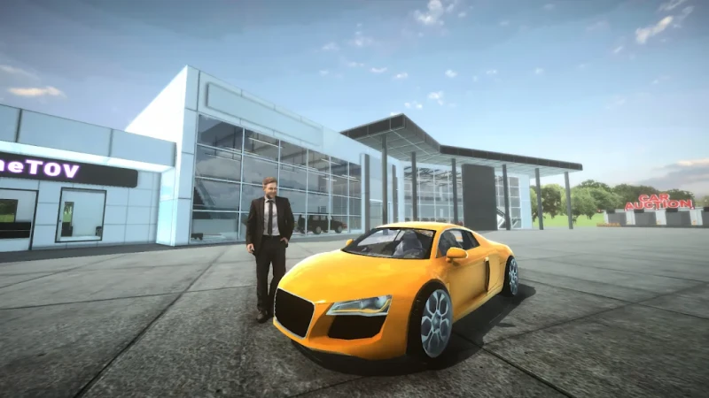 Car Trader Simulator 2026 screenshot