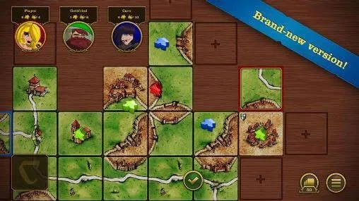 Carcassonne screenshot 1