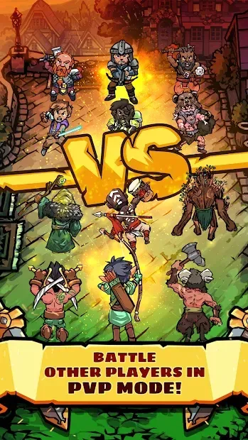 Card Battle Kingdom - Online Hero PvP Wars screenshot 2