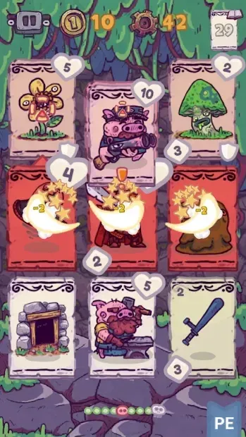 Card Hog - Карточная RPG-головоломка 1.0.162 screenshot 1