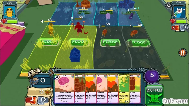 Card Wars - Adventure Time screenshot 4