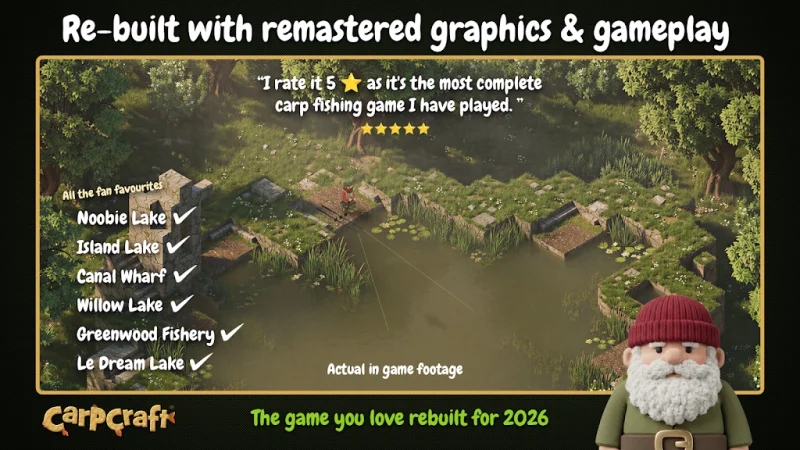 Carpcraft: Carp Fishing screenshot