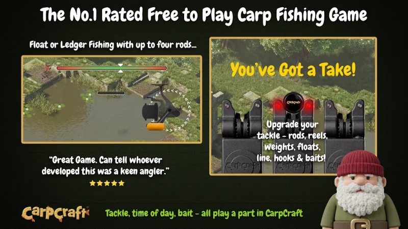 Carpcraft: Carp Fishing screenshot