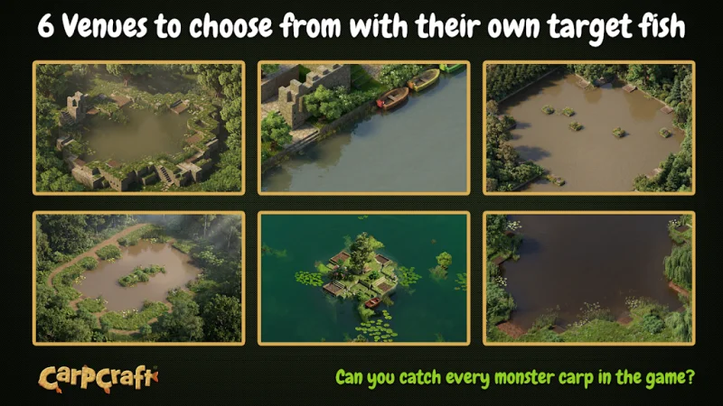 Carpcraft: Carp Fishing screenshot