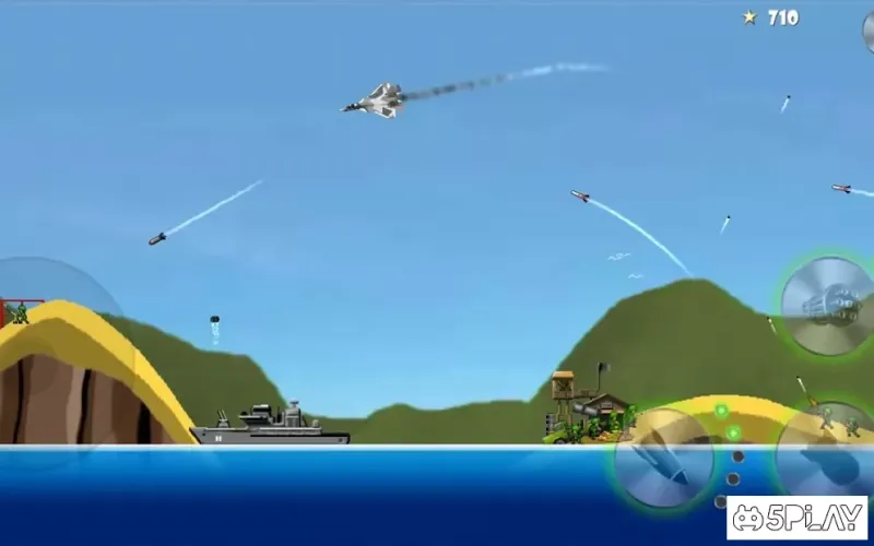 Carpet Bombing - Fighter Bomber Attack screenshot 2