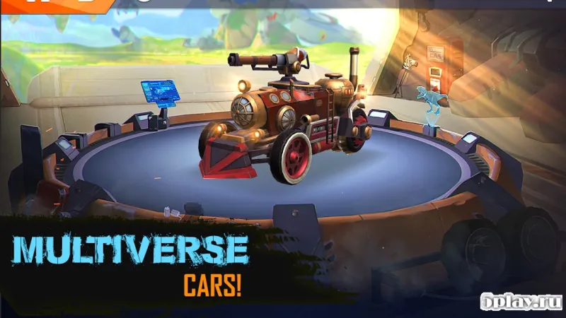 Cars of War screenshot 4
