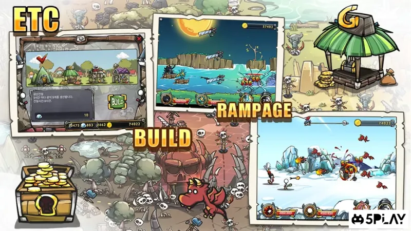 Cartoon Defense 4 screenshot 4