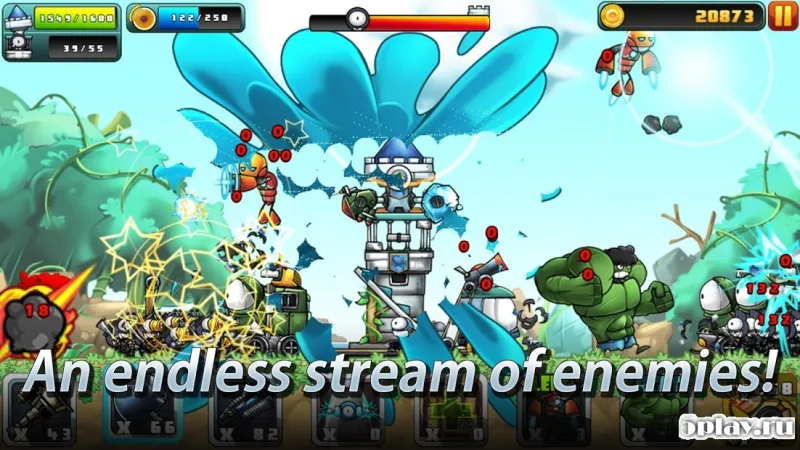 Cartoon Defense Reboot - Tower Defense screenshot 4