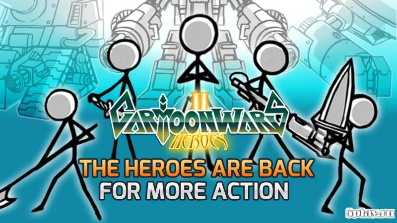 Cartoon Wars 2 screenshot 1