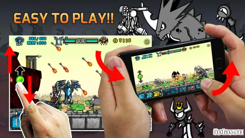 Cartoon Wars 2 screenshot 4