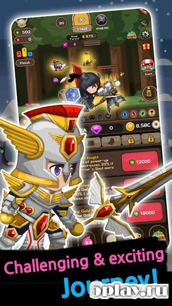 Cash Knight Soul Special screenshot 3