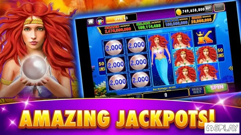 Cashman Casino: онлайн-игровой автомат 2.33.60 screenshot 3