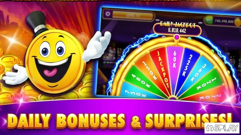 Cashman Casino: онлайн-игровой автомат 2.33.60 screenshot 4