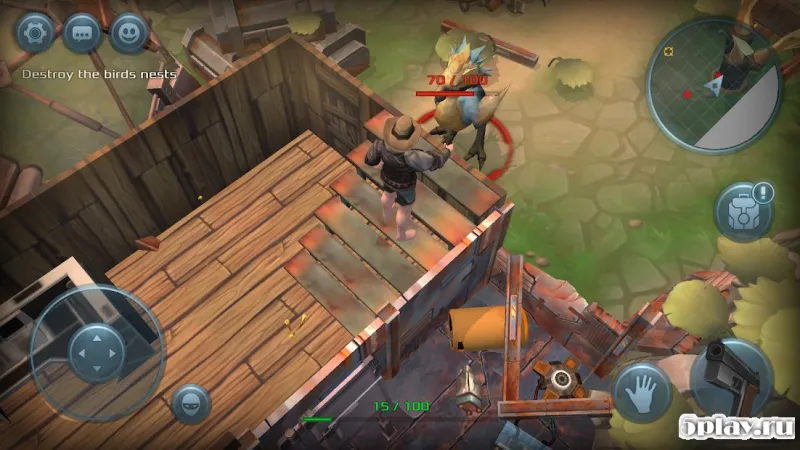 Castaway Fortnight: Rules of Survival screenshot 1