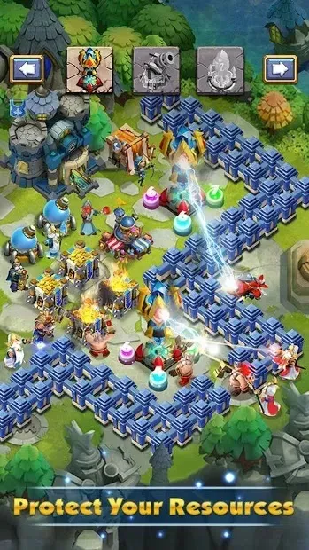 Castle Clash screenshot 2
