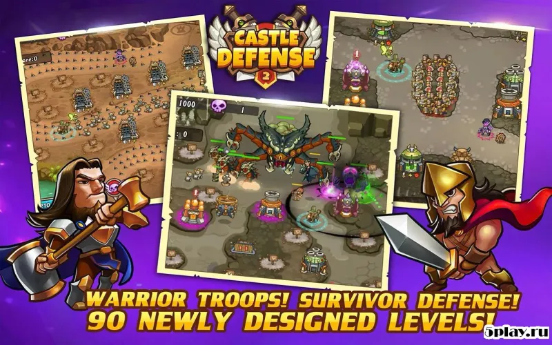 Castle Defense 2 screenshot 2