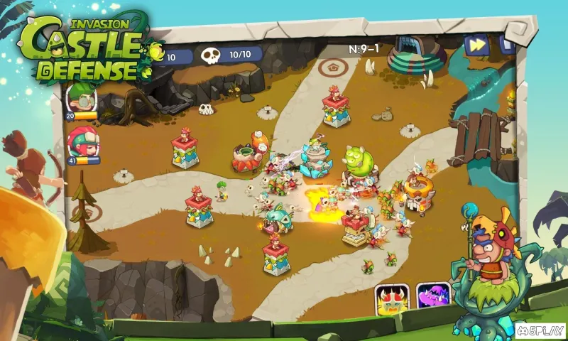 Castle Defense: Invasion screenshot 1