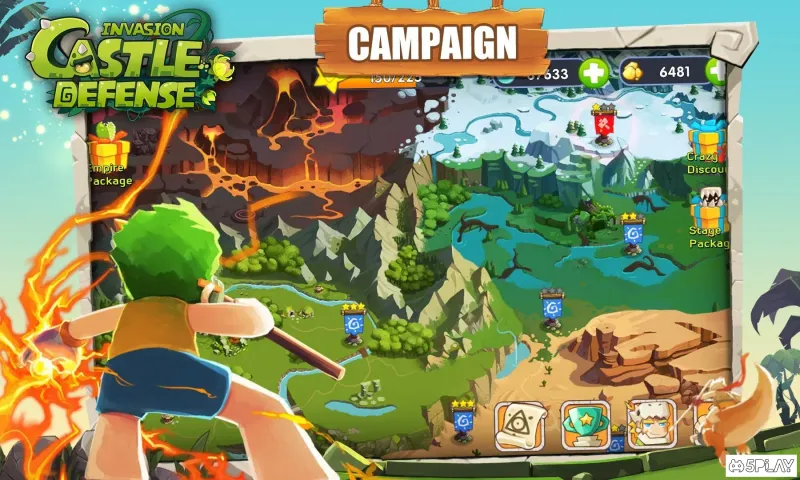 Castle Defense: Invasion screenshot 2