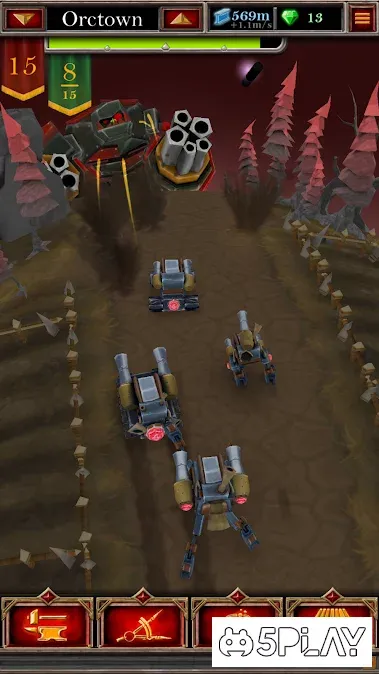 Castle Fusion Idle Clicker screenshot 1