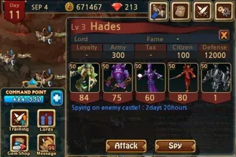 Castle Master 3D screenshot 4