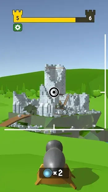 Castle Wreck 1.9.0 screenshot 1