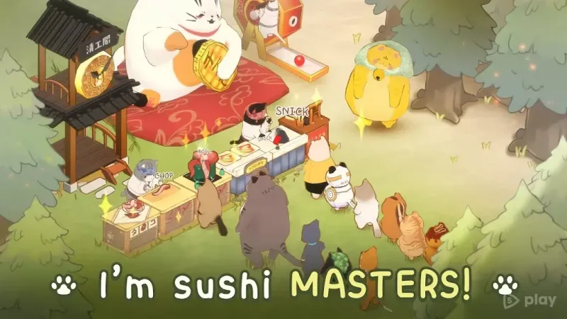 Cat Garden - Food Party Tycoon 1.0.1 screenshot 4