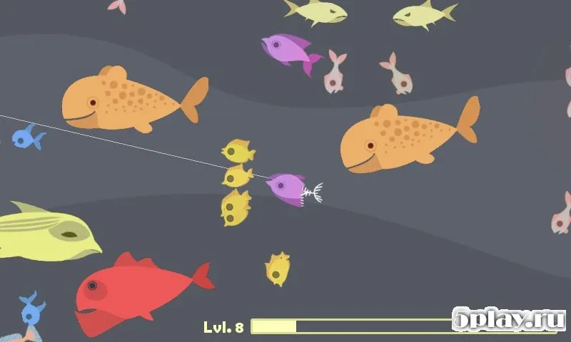 Cat Goes Fishing screenshot 2