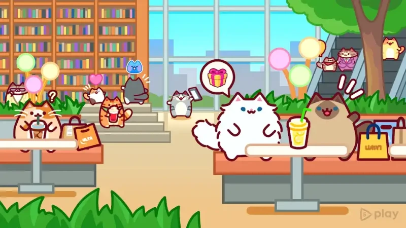 Cat Mall: Магнат Шопинга screenshot