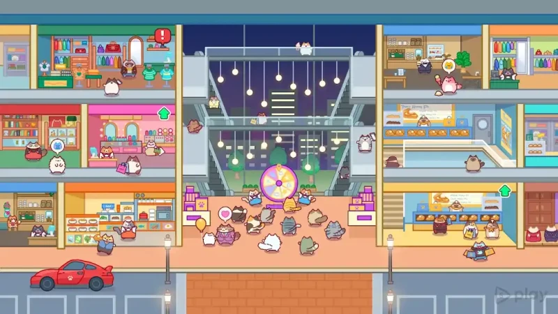 Cat Mall: Магнат Шопинга screenshot