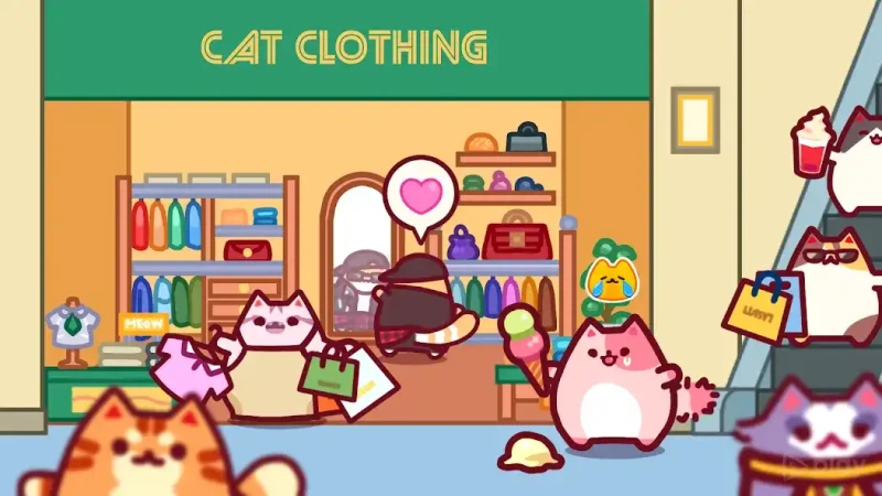 Cat Mall: Магнат Шопинга screenshot