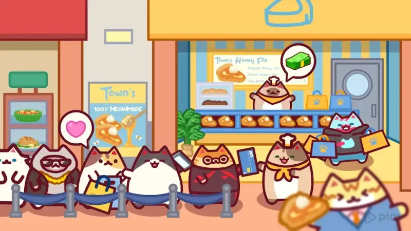 Cat Mall: Магнат Шопинга screenshot