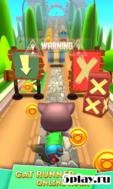 Cat Runner: Decorate Home screenshot 1