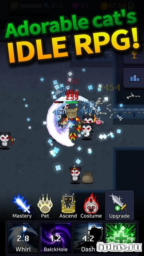 Cat Tower - Idle RPG screenshot 3