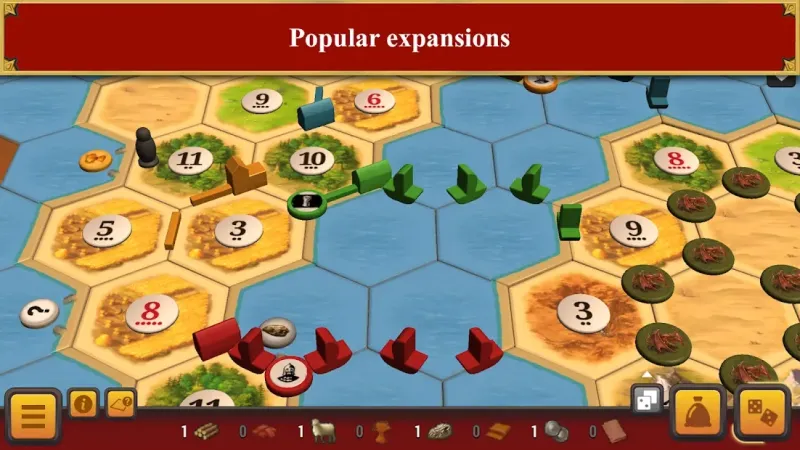 Catan Universe 2.2.0 screenshot 2