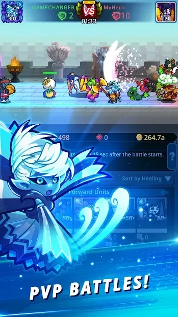 Catch Idle - Epic Clicker RPG 1.3.3 screenshot 1