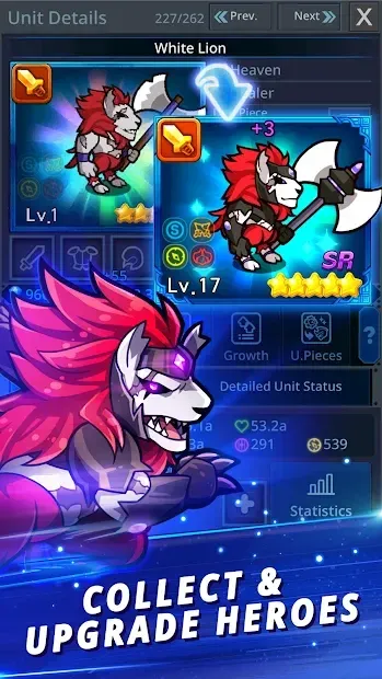 Catch Idle - Epic Clicker RPG 1.3.3 screenshot 3