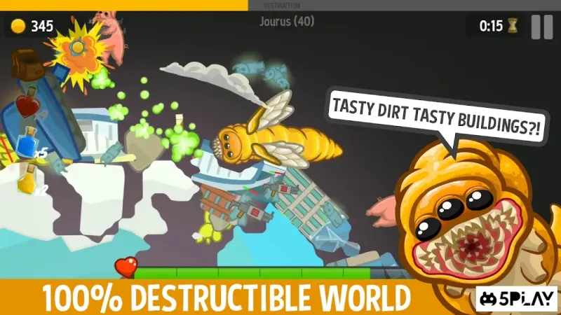 Caterpillage screenshot 4