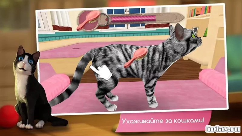 CatHotel - Мой приют для кошек 2.1.10 screenshot 2