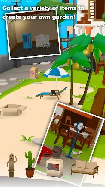 Cats and Sharks: 3D game screenshot 2