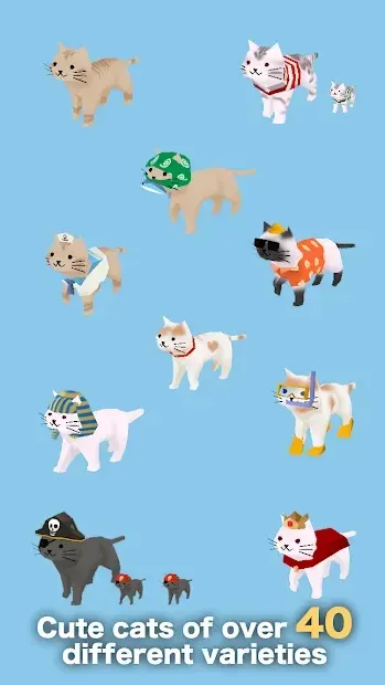 Cats and Sharks: 3D game screenshot 3