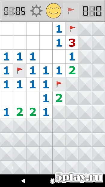 Cапер игра Pro 1.2.4 screenshot 1