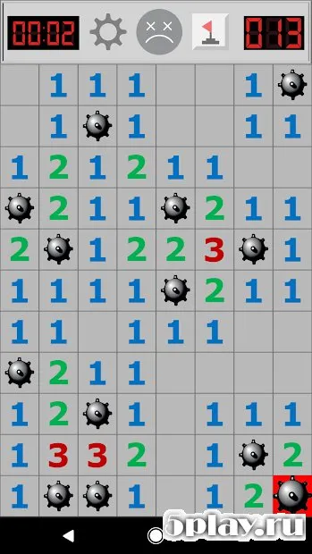 Cапер игра Pro 1.2.4 screenshot 2